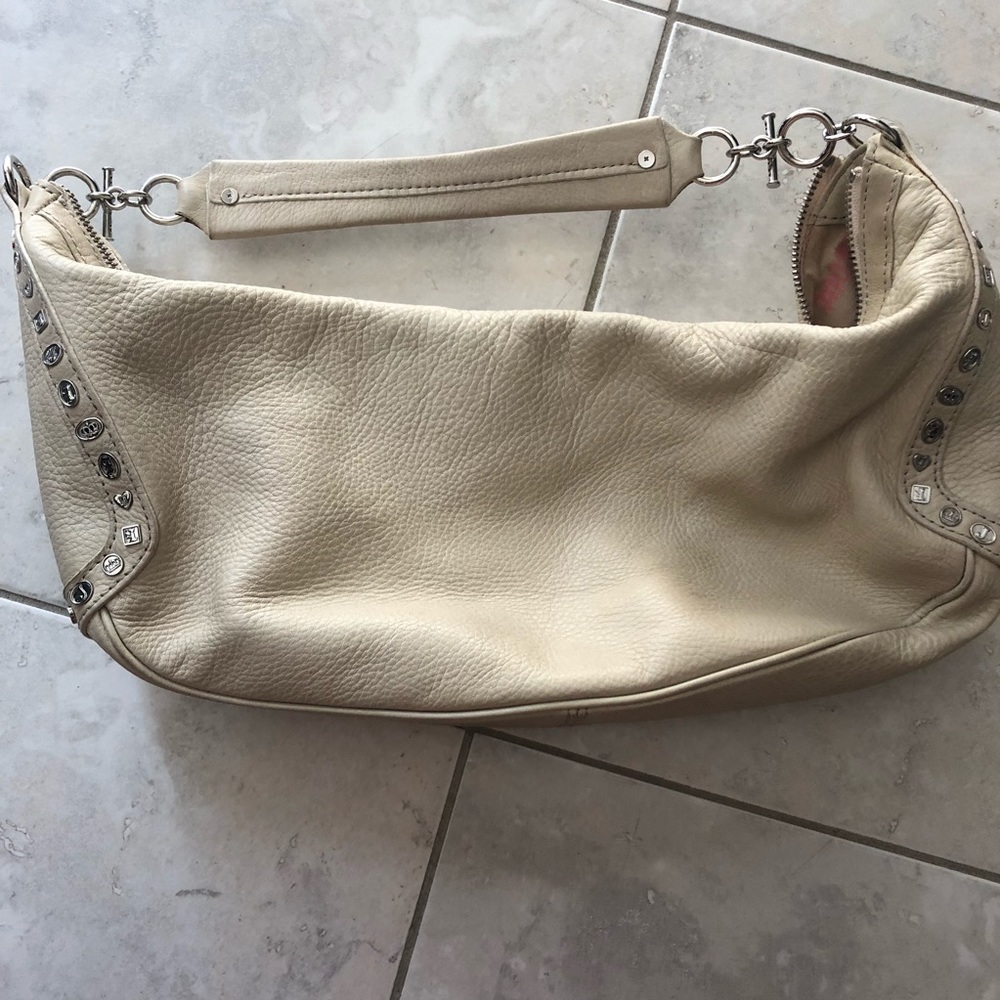 Juicy Couture tan bag